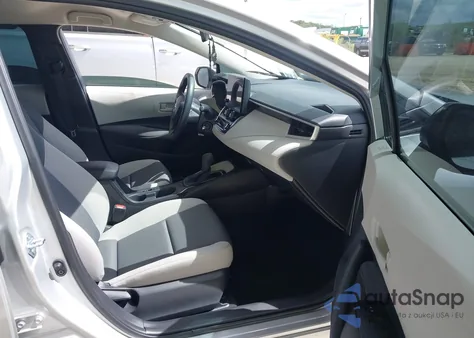 2025 Toyota Corolla Le from USA, damaged, VIN 5YFB4MDEXSP301913